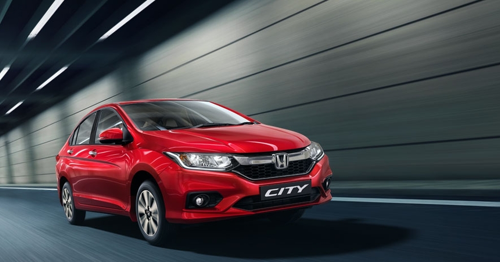 Honda City 4