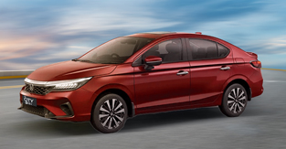 Honda New City e:HEV