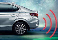 Image of Honda City 5th Gen Rear Parking Sensors Rear Parking Sensors