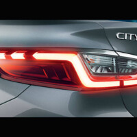 Image of Honda City 5th Gen Z-shaped 3D wrap around LED Tail Lamps with Uniform Edge Light LED Side Marker Lights Z-shaped 3D wrap around LED Tail Lamps with Uniform Edge Light LED Side Marker Lights